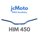 jcMoto THICC BAR 28mm - Handlebar - Direct Fit on RE Himalayan 450 - Blue