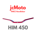 jcMoto THICC BAR 28mm - Handlebar - Direct Fit on RE Himalayan 450 - Red