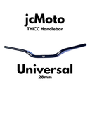 jcMoto THICC BAR 28mm - Handlebar - Black