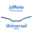 jcMoto THICC BAR 28mm - Handlebar - Blue