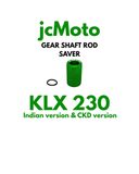 jcMoto KLX230 Gear shaft Saver