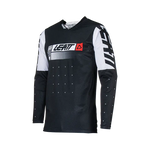 Leatt Jersey Moto 4.5 Lite Black '24