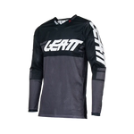 Leatt Jersey Moto 4.5 X-Flow Black '24