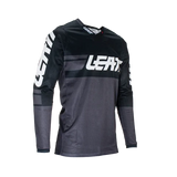 Leatt Jersey Moto 4.5 X-Flow Black '24