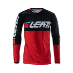 Leatt Jersey Moto 4.5 X-Flow Red '24