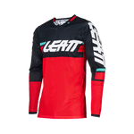 Leatt Jersey Moto 4.5 X-Flow Red '24