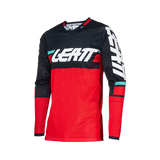 Leatt Jersey Moto 4.5 X-Flow Red '24