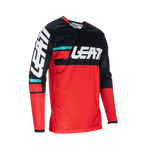 Leatt Jersey Moto 4.5 X-Flow Red '24