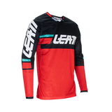 Leatt Jersey Moto 4.5 X-Flow Red '24