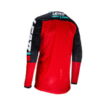 Leatt Jersey Moto 4.5 X-Flow Red '24