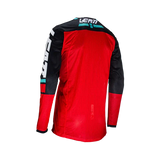 Leatt Jersey Moto 4.5 X-Flow Red '24