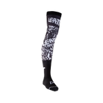 Knee Brace Socks Black/White