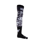 Knee Brace Socks Black/White