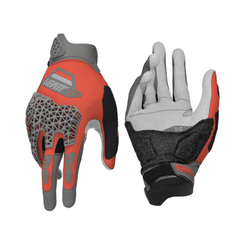 Leatt ADV 5.5 Rally Gloves Short - Burn