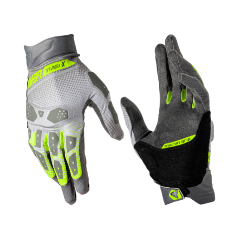 Leatt ADV 5.5 X-Flow Gloves Short - Viz