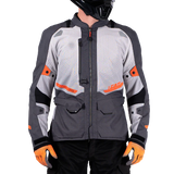 Leatt ADV FlowTour 5.5 Jacket - Iron