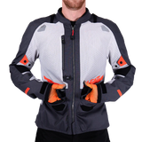 Leatt ADV FlowTour 5.5 Jacket - Iron