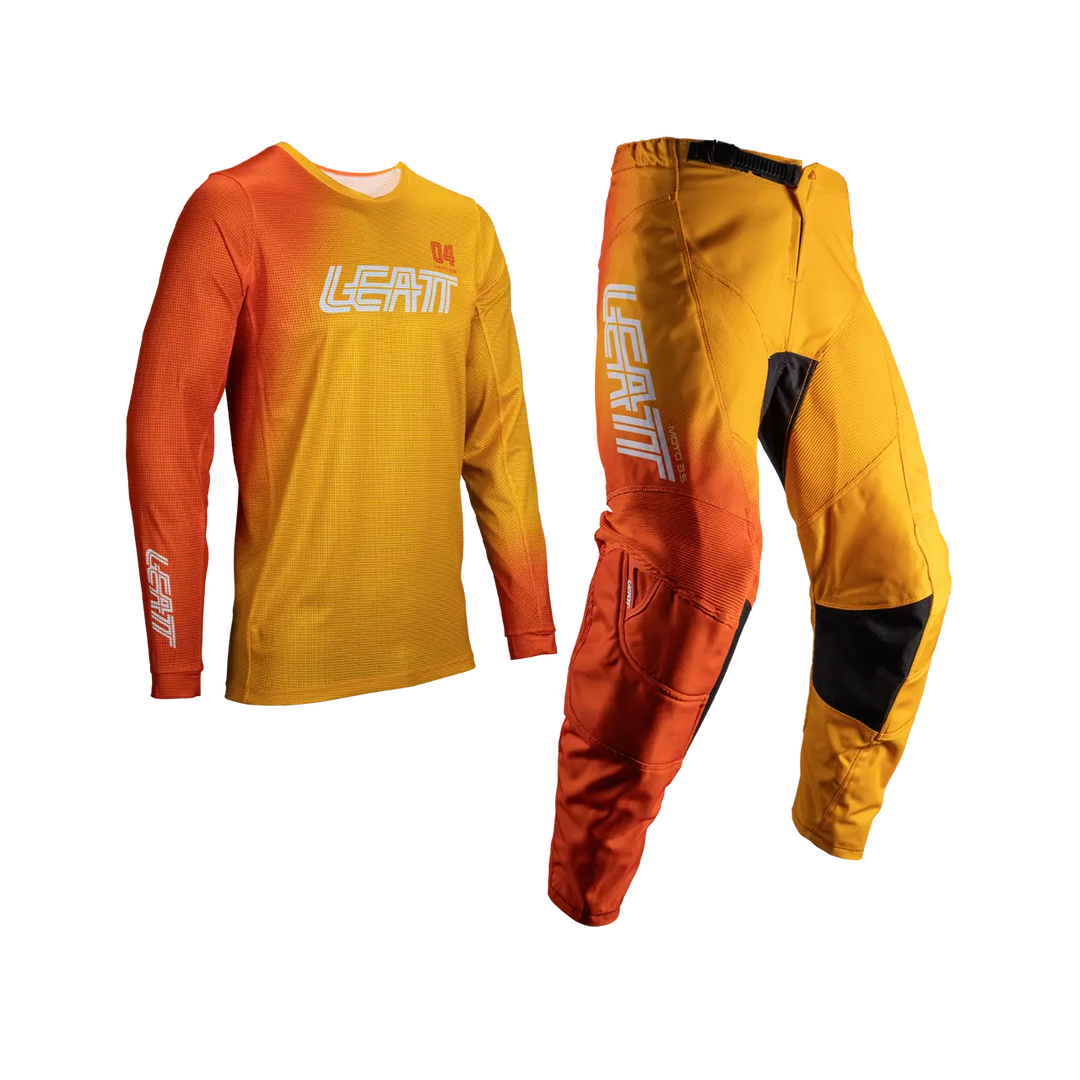 LEATT モトクロスウェア 5.5 上下セット Lサイズ オフロードウェア