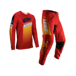 Leatt Ride Kit 3.5 Jersey/Pant Red
