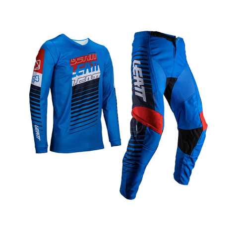 Leatt Ride Kit 3.5 Jersey/Pant Royal