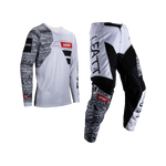 Leatt Ride Kit 3.5 Jersey/Pant White