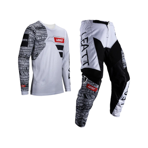 Leatt Ride Kit 3.5 Jersey/Pant White