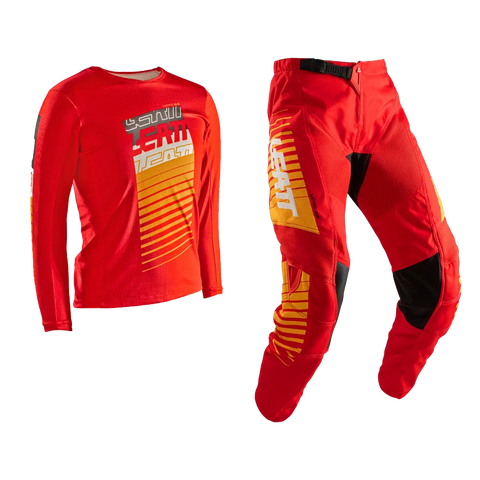 Leatt Ride Kit 3.5 Junior - Red