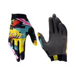 Leatt Glove Moto 1.5 Junior Carnival - Size Large
