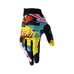 Leatt Glove Moto 1.5 Junior Carnival - Size Large