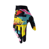 Leatt Glove Moto 1.5 Junior Carnival - Size Large