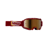 Leatt Goggle Velocity 4.5 Iriz Ruby Bronze 68%