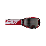 Leatt Goggle Velocity 6.5 Red Clear 83%