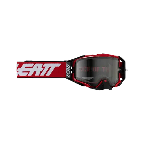 Leatt Goggle Velocity 6.5 Red Clear 83%