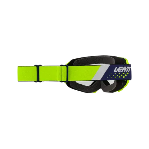 Leatt Vizion 2.5 Schutzbrille - 90 VLT Lime Klar Für Motorsport & Outdoor