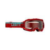 Leatt Goggle Velocity 4.5 Teal Clear 83