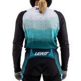 Leatt Moto 4.5 Women Jersey/Pant Combo - Marine