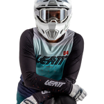 Leatt Moto 4.5 Women Jersey/Pant Combo - Marine