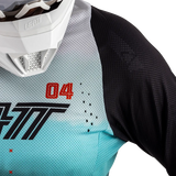 Leatt Moto 4.5 Women Jersey/Pant Combo - Marine