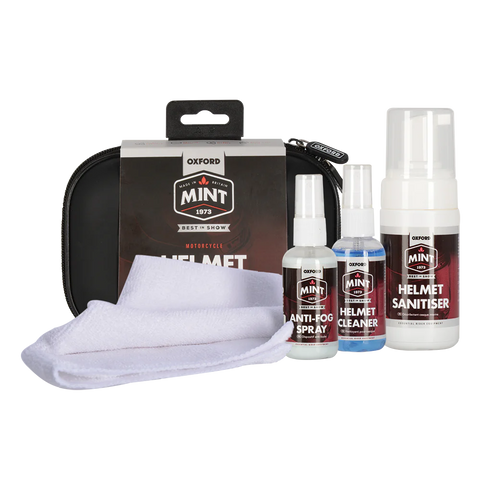 Oxford Mint Helmet Care Kit