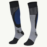 Viaterra Randy Sun Waterproof Socks Knee High X-217 Gray/Blue