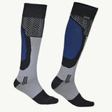 Viaterra Randy Sun Waterproof Socks Knee High X-217 Gray/Blue