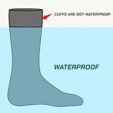 Viaterra Randy Sun Waterproof Socks Knee High X-217 Gray/Blue