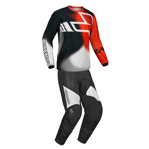 Viaterra Jersey/ Pant Combo - Red