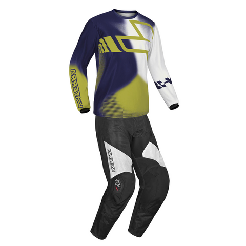 Viaterra Jersey/ Pant Combo - Lemon