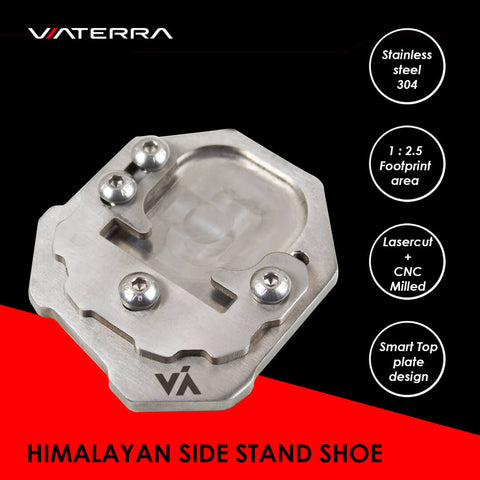 Viaterra Himalayan Side Stand Shoe