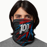 100 Kmph Bandana Logo