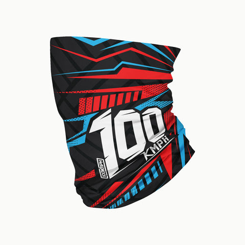 100 Kmph Bandana Logo