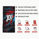 100 Kmph Bandana Logo