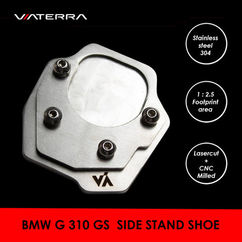 Viaterra BMW G310 GS Side Stand Shoe