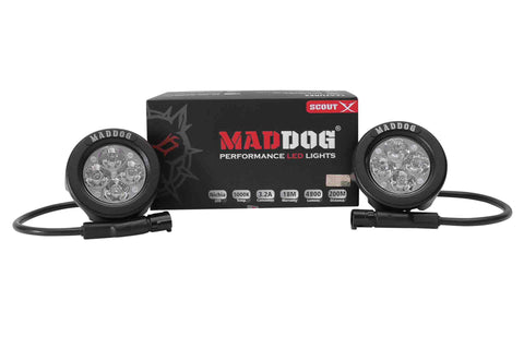 Maddog Auxiliary Lights Scout-X 20W